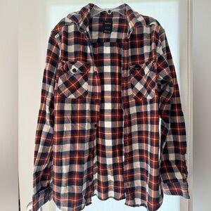 RVCA Men’s Flannel